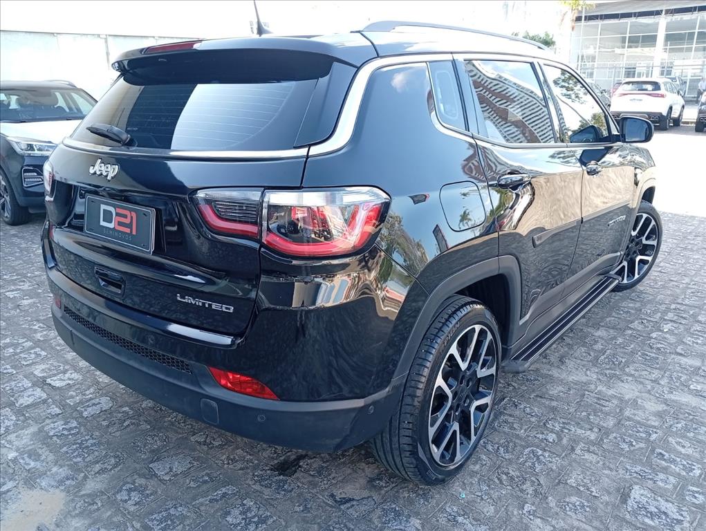 Jeep-COMPASS-2.0 16V FLEX LIMITED AUTOMÁTICO
