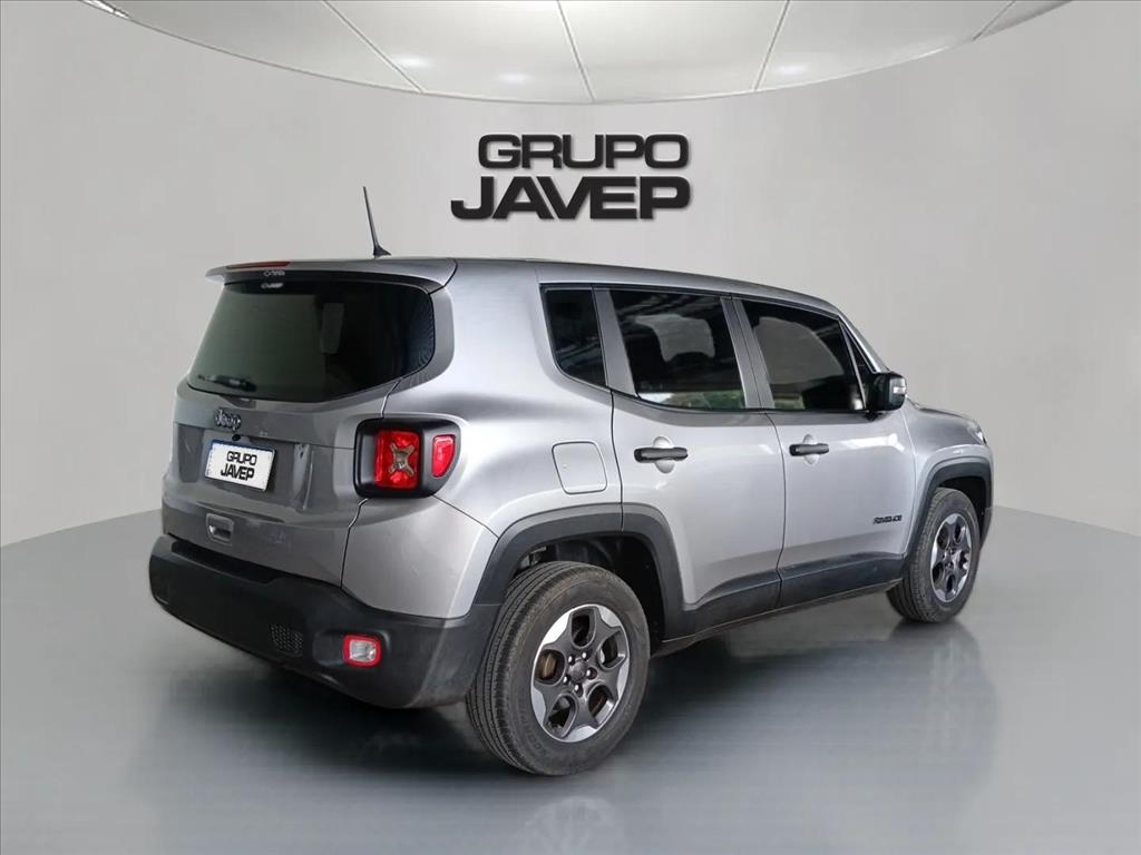 Jeep-RENEGADE-1.8 16V FLEX 4P AUTOMÁTICO