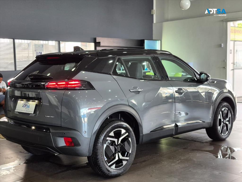 PEUGEOT 2008 1.0 TURBO 200 FLEX GT CVT