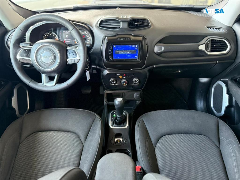 JEEP RENEGADE 1.8 16V FLEX 4P AUTOMÁTICO