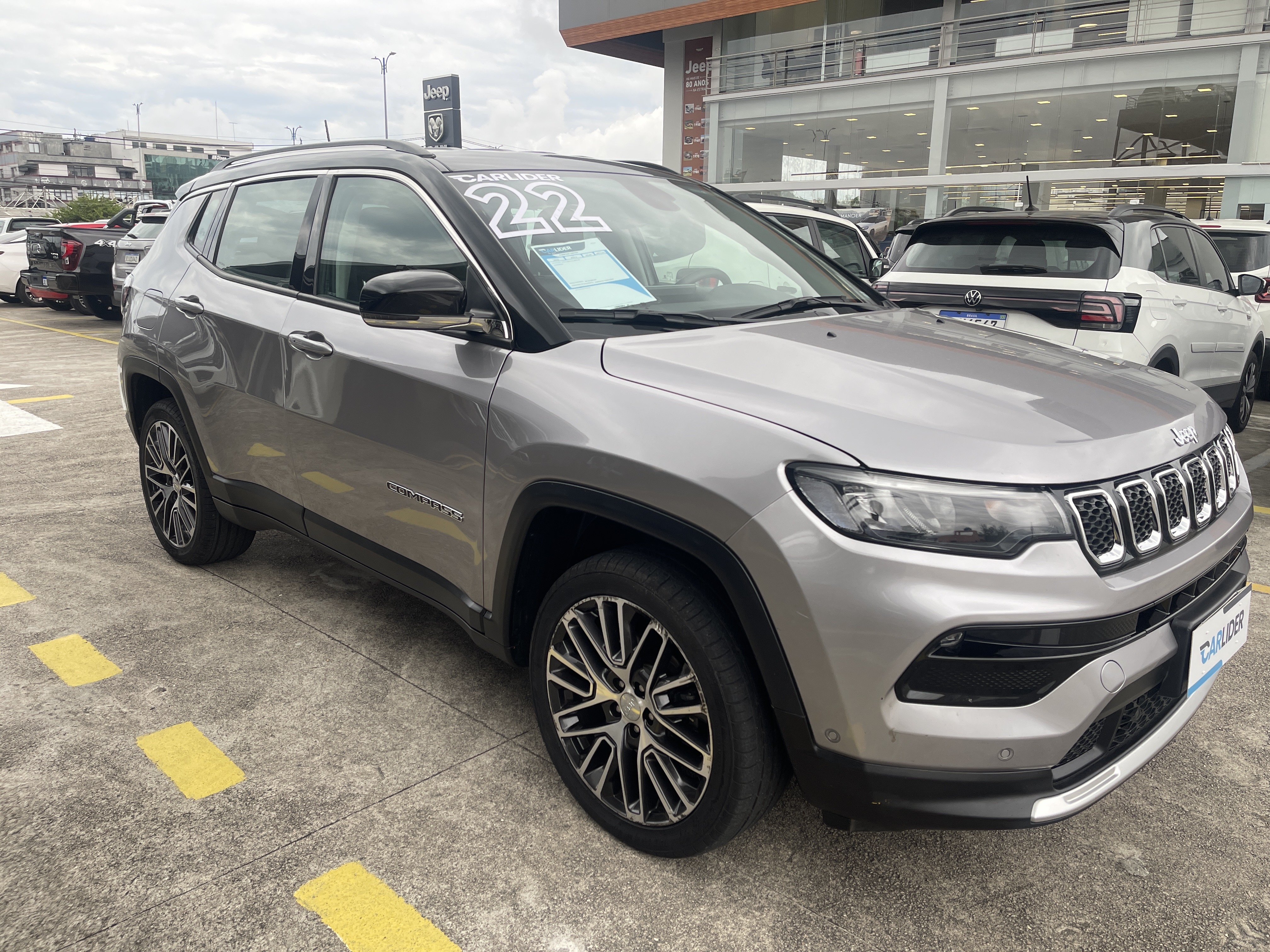 COMPASS 1.3 T270 TURBO FLEX LIMITED AT62