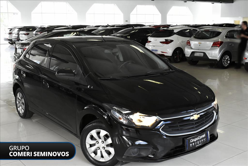 2018 CHEVROLET ONIX 1.0 MPFI LT 8V FLEX 4P MANUAL