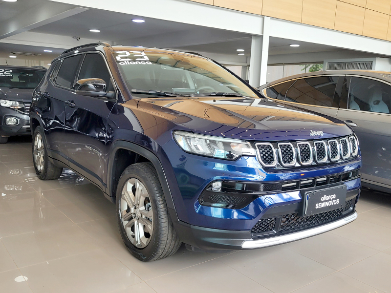 COMPASS 1.3 T270 TURBO FLEX LONGITUDE AT62