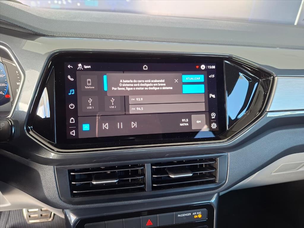 T-CROSS 1.4 250 TSI TOTAL FLEX HIGHLINE AUTOMÁTICO12