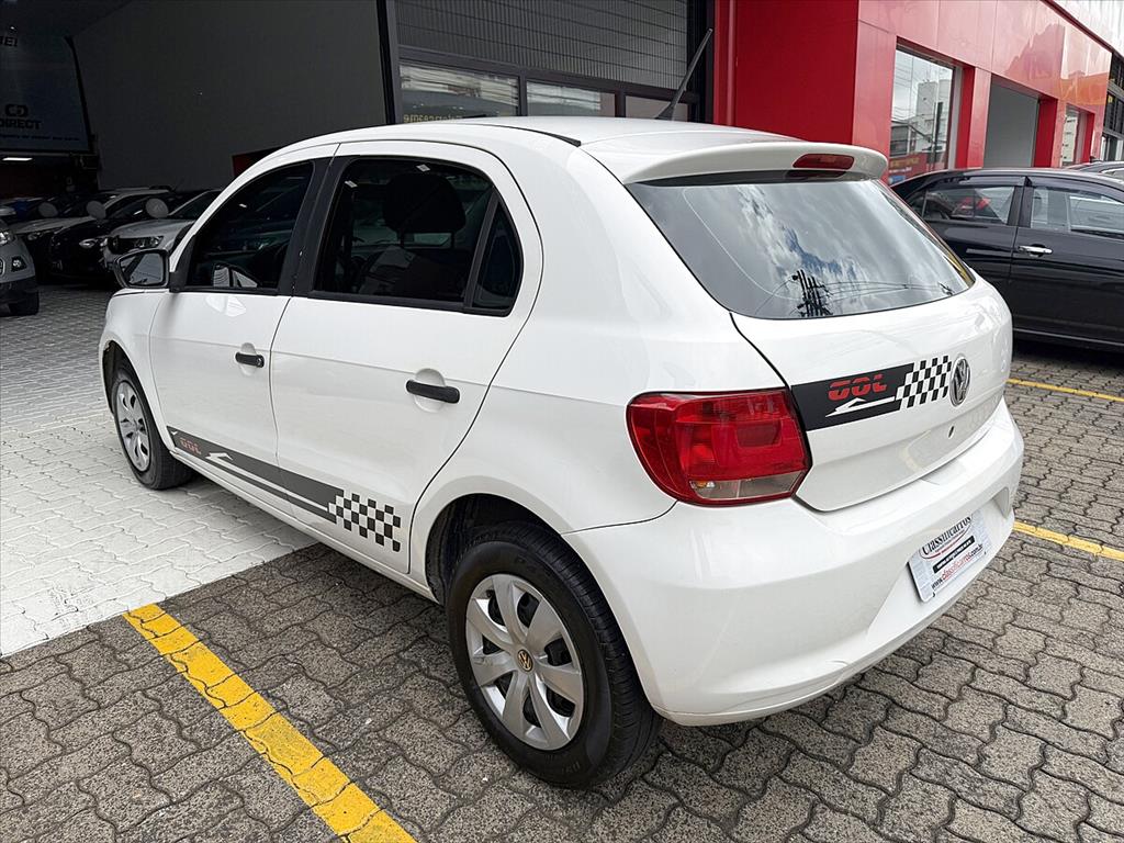 Volkswagen Gol - 1.0 MI SELEÇÃO 8V FLEX 4P MANUAL G.VI