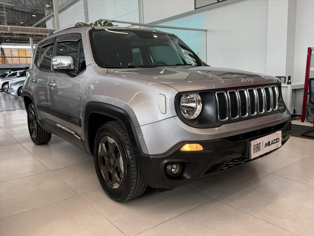 RENEGADE 1.8 16V FLEX 4P AUTOMÁTICO