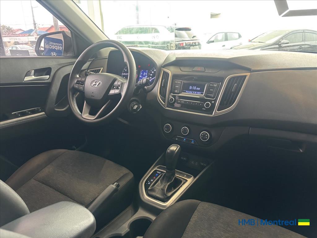 CRETA 1.6 16V FLEX ACTION AUTOMÁTICO10