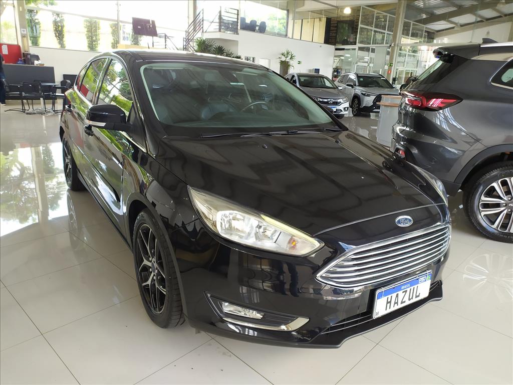 Carros usados FORD FOCUS 2.0 TITANIUM 16V FLEX 4P POWERSHIFT