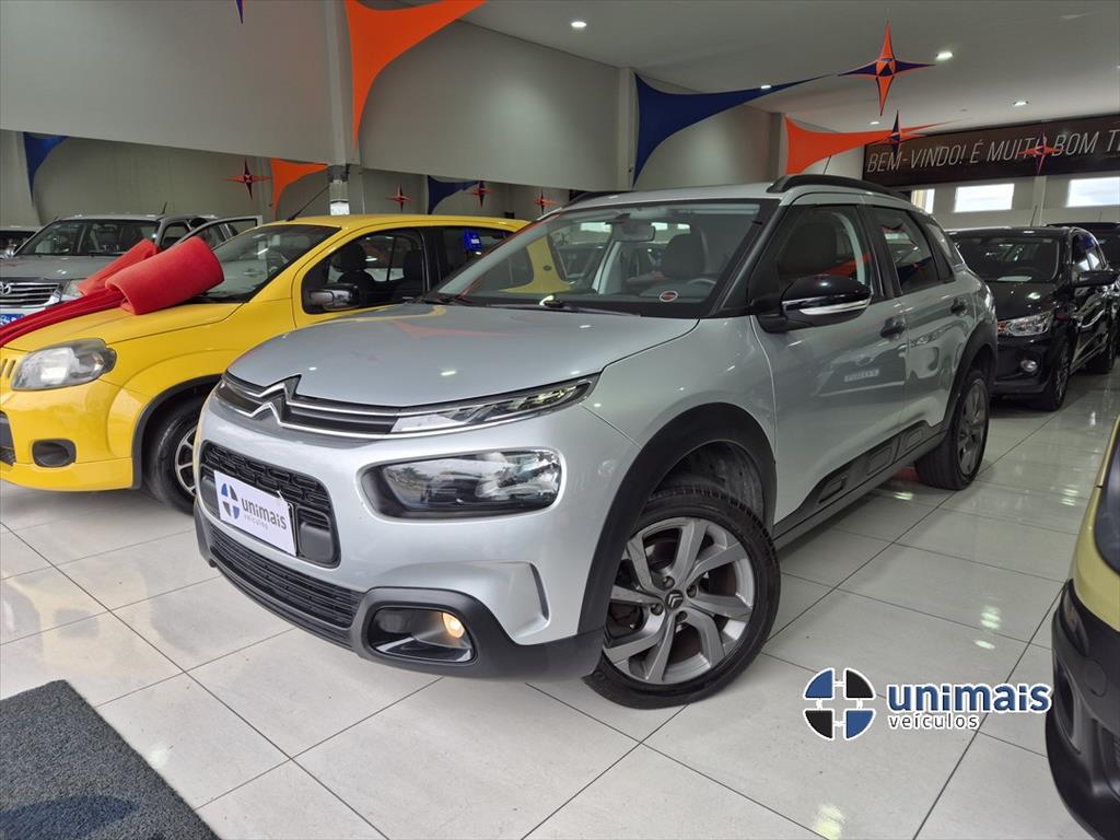 CITROËN C4 CACTUS 1.6 VTI 120 FLEX FEEL EAT6 — foto 3