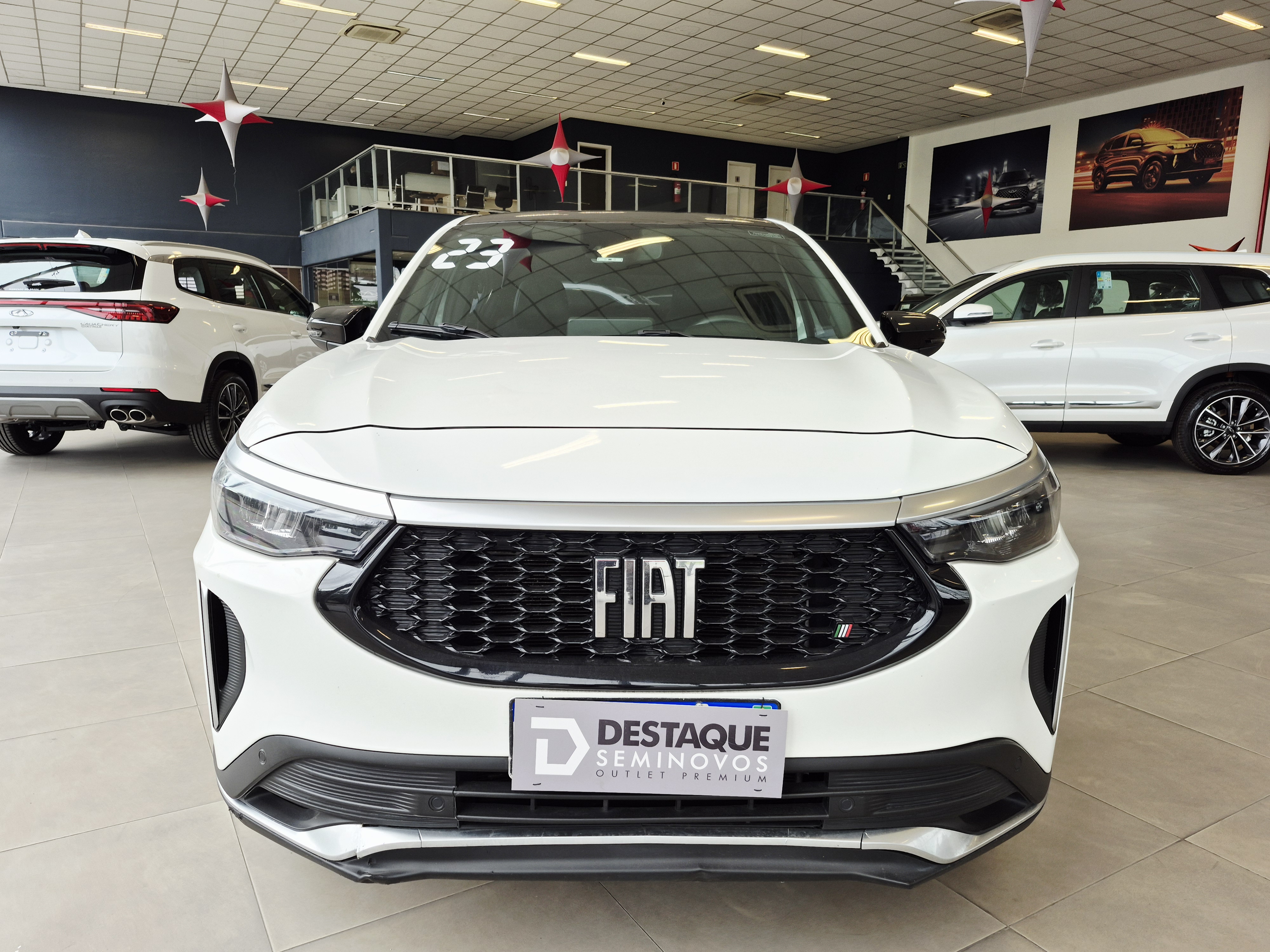 Foto ilustrativa do carro