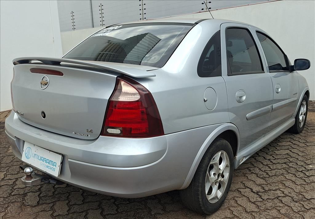 CORSA 1.4 MPFI PREMIUM SEDAN 8V FLEX 4P MANUAL