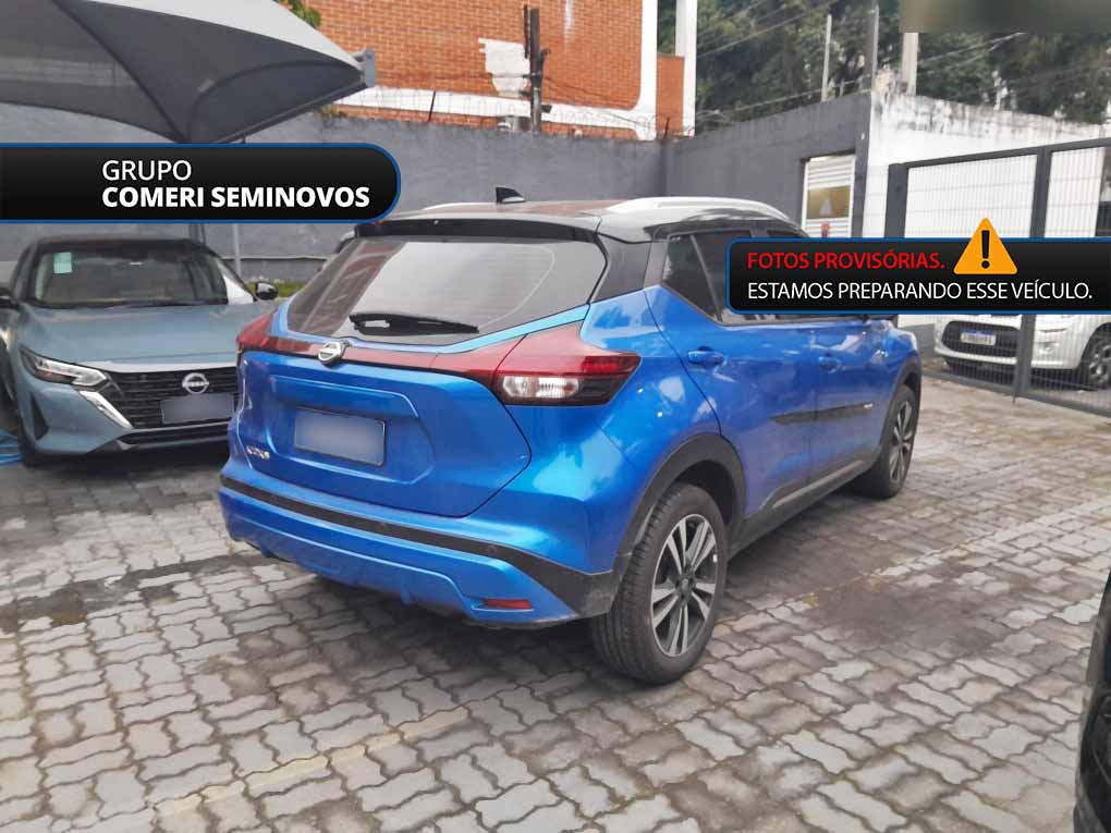 KICKS 1.6 16V FLEXSTART EXCLUSIVE XTRONIC