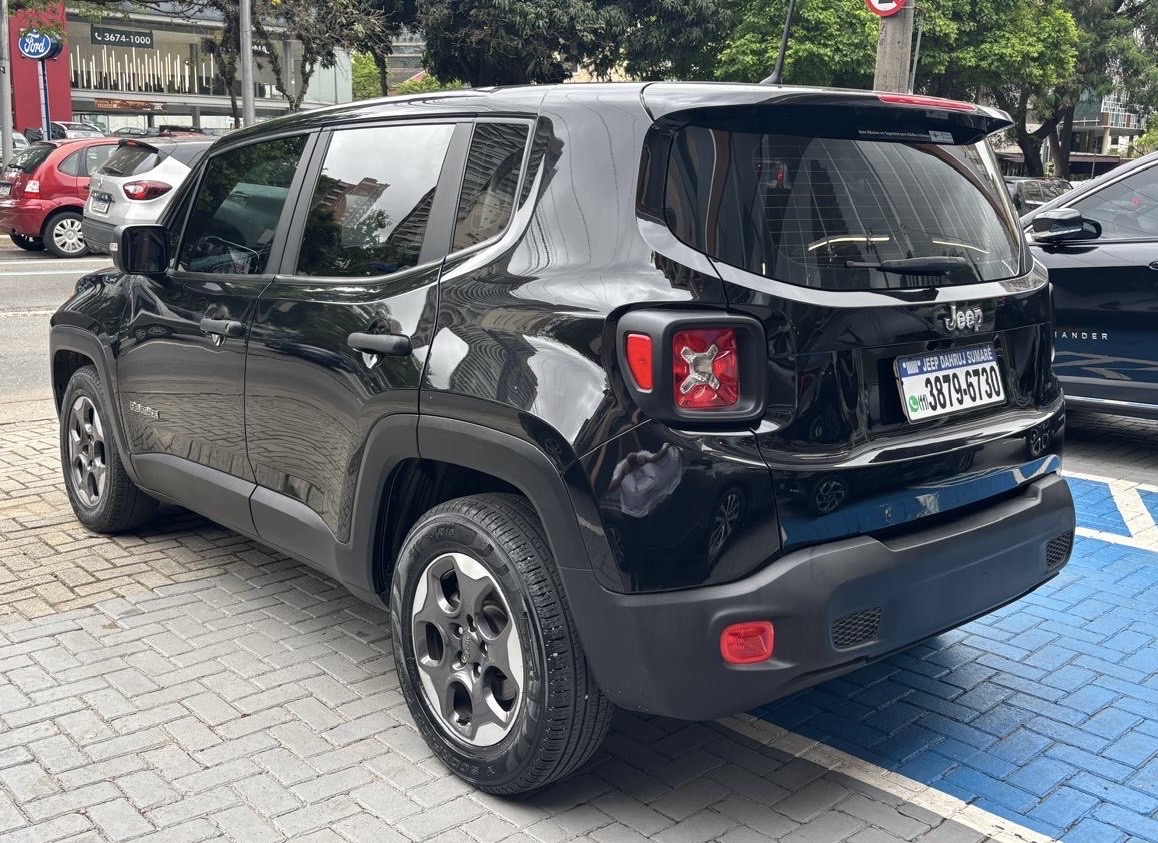 RENEGADE 1.8 16V FLEX 4P AUTOMÁTICO13