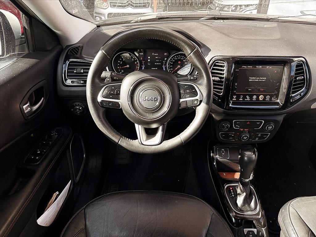 Jeep Compass - 2.0 16V FLEX LIMITED AUTOMÁTICO