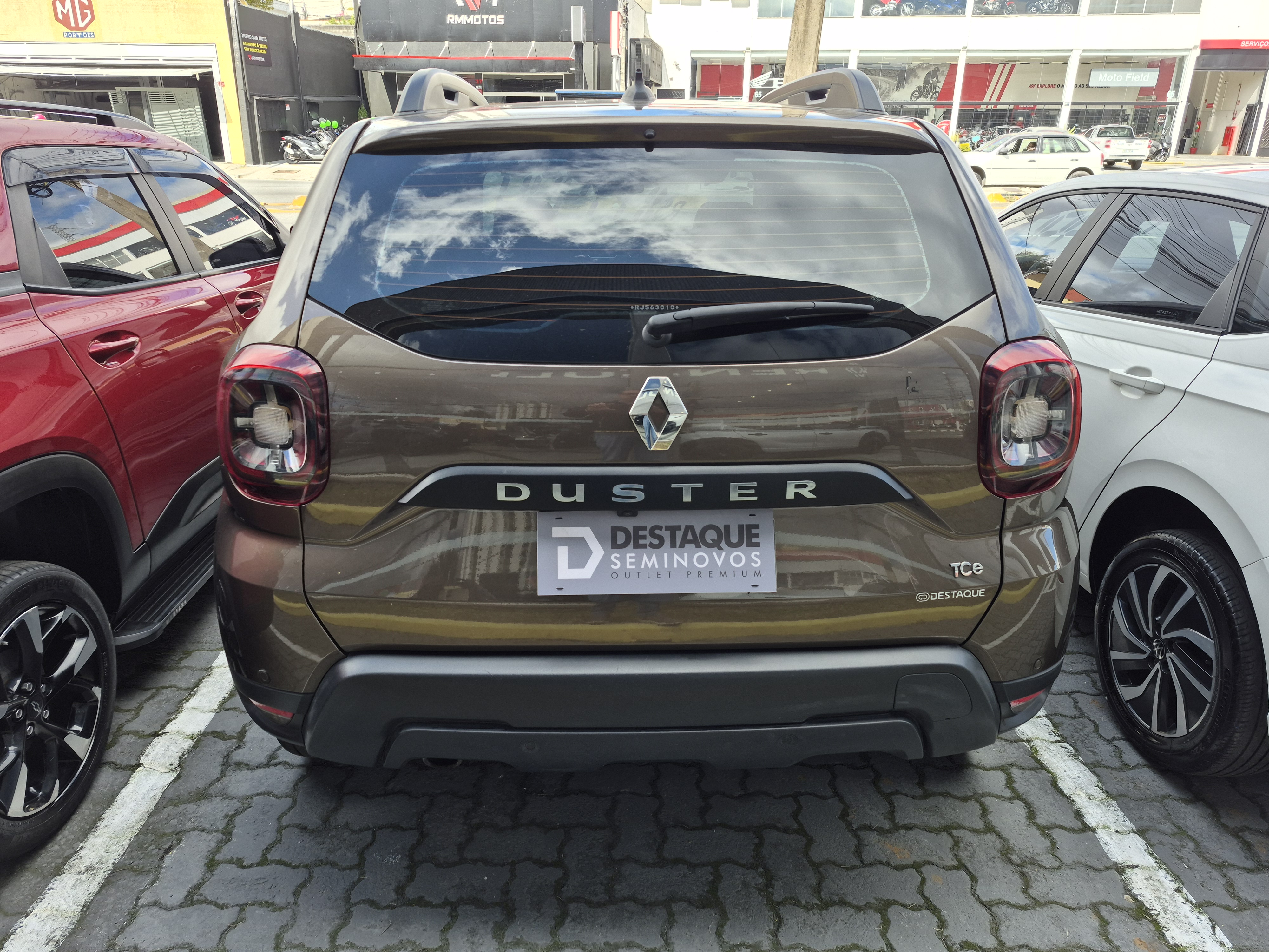 Foto ilustrativa do carro
