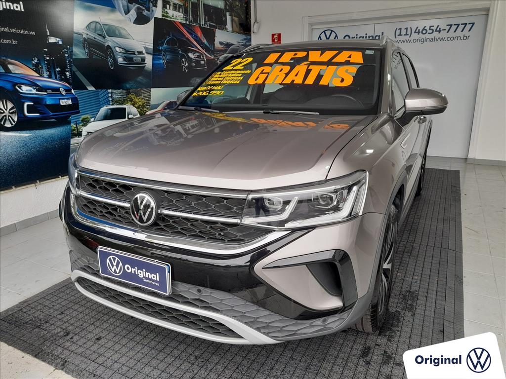 VOLKSWAGEN TAOS 2022 - 1.4 250 TSI TOTAL FLEX HIGHLINE AUTOMÁTICO