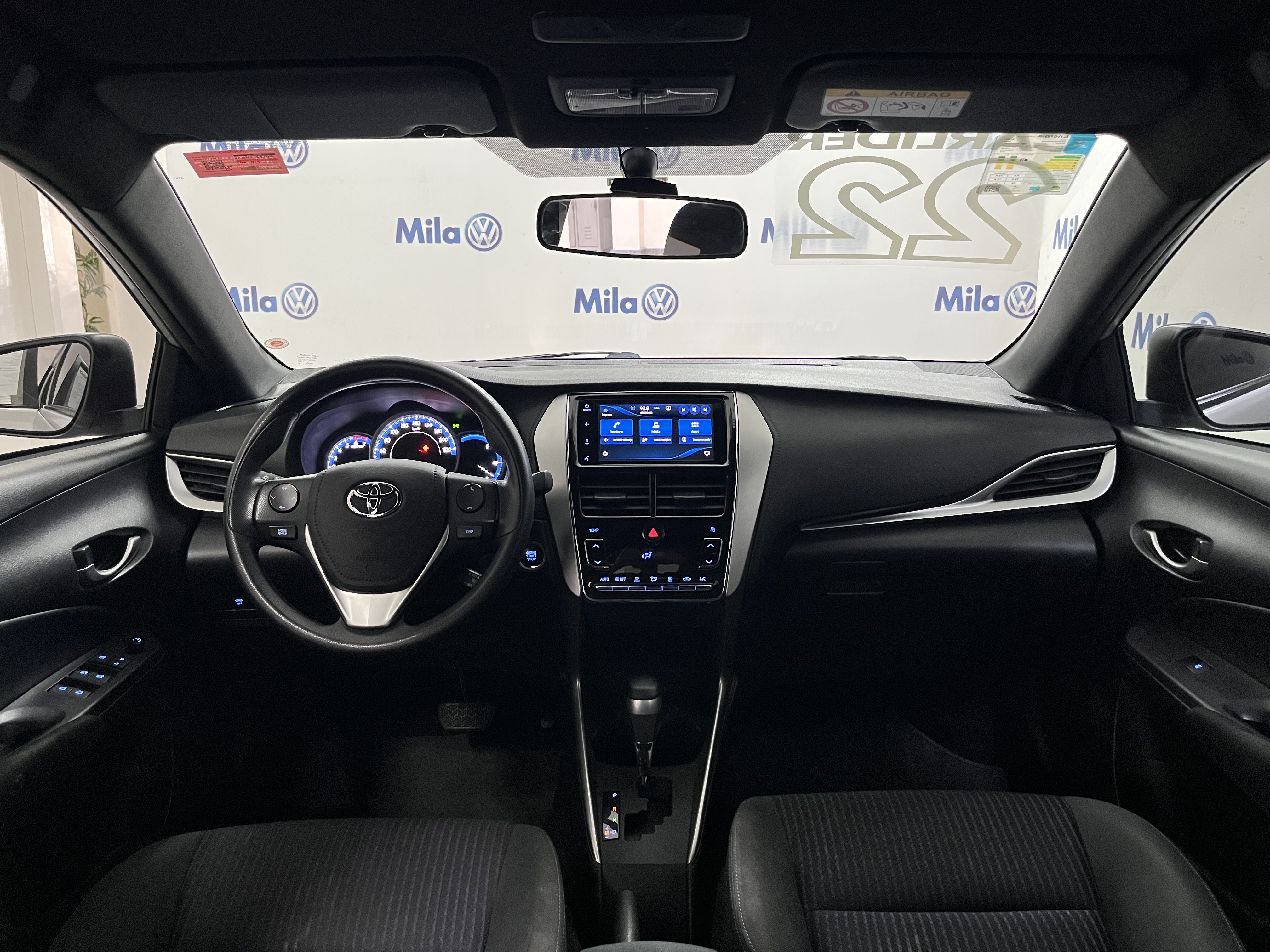 YARIS 1.5 16V FLEX XL PLUS CONNECT MULTIDRIVE9