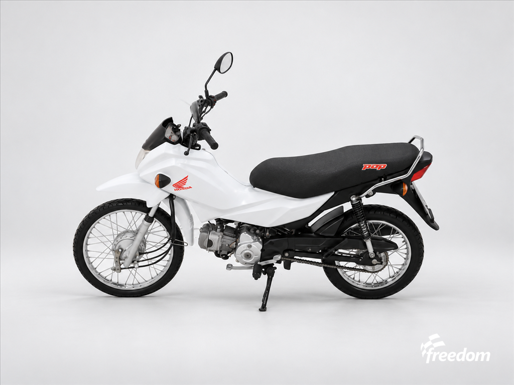 Moto HONDA do modelo POP 110I 2021/2021