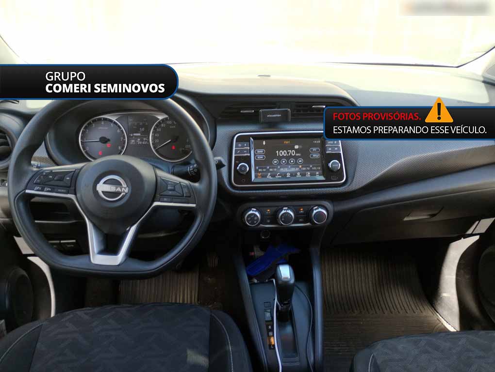 KICKS 1.6 16V FLEXSTART SENSE XTRONIC3