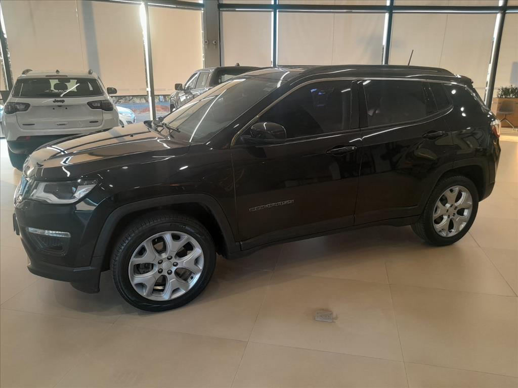 COMPASS 2.0 16V FLEX LONGITUDE AUTOMÁTICO17