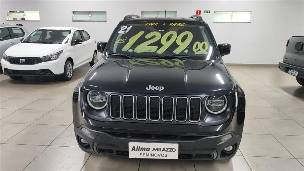 RENEGADE 2.0 16V TURBO DIESEL LONGITUDE 4P 4X4 AUTOMÁTICO RENEGADE 2.0 16V TURBO DIESEL LONGITUDE 4P 4X4 AUTOMÁTICO