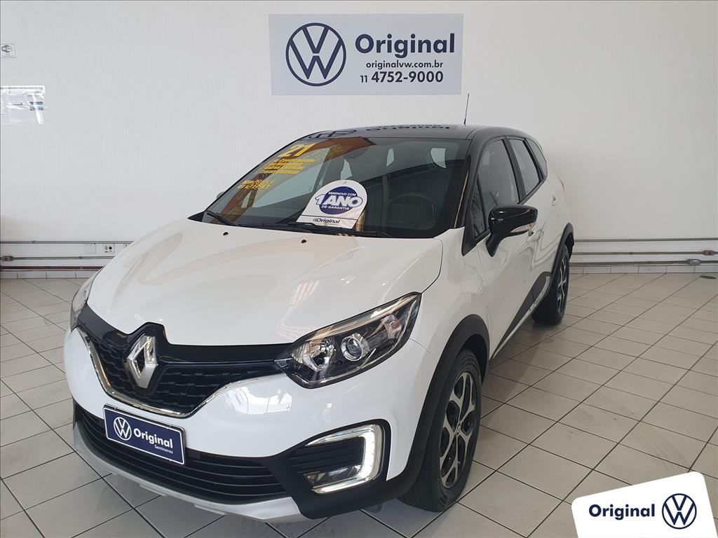 RENAULT CAPTUR 2021 - 2.0 16V HI-FLEX INTENSE AUTOMÁTICO