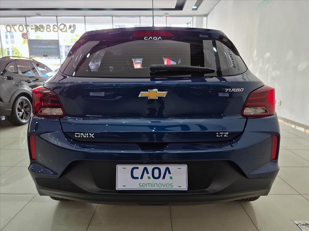 GM - Chevrolet-ONIX-1.0 TURBO FLEX LTZ AUTOMÁTICO