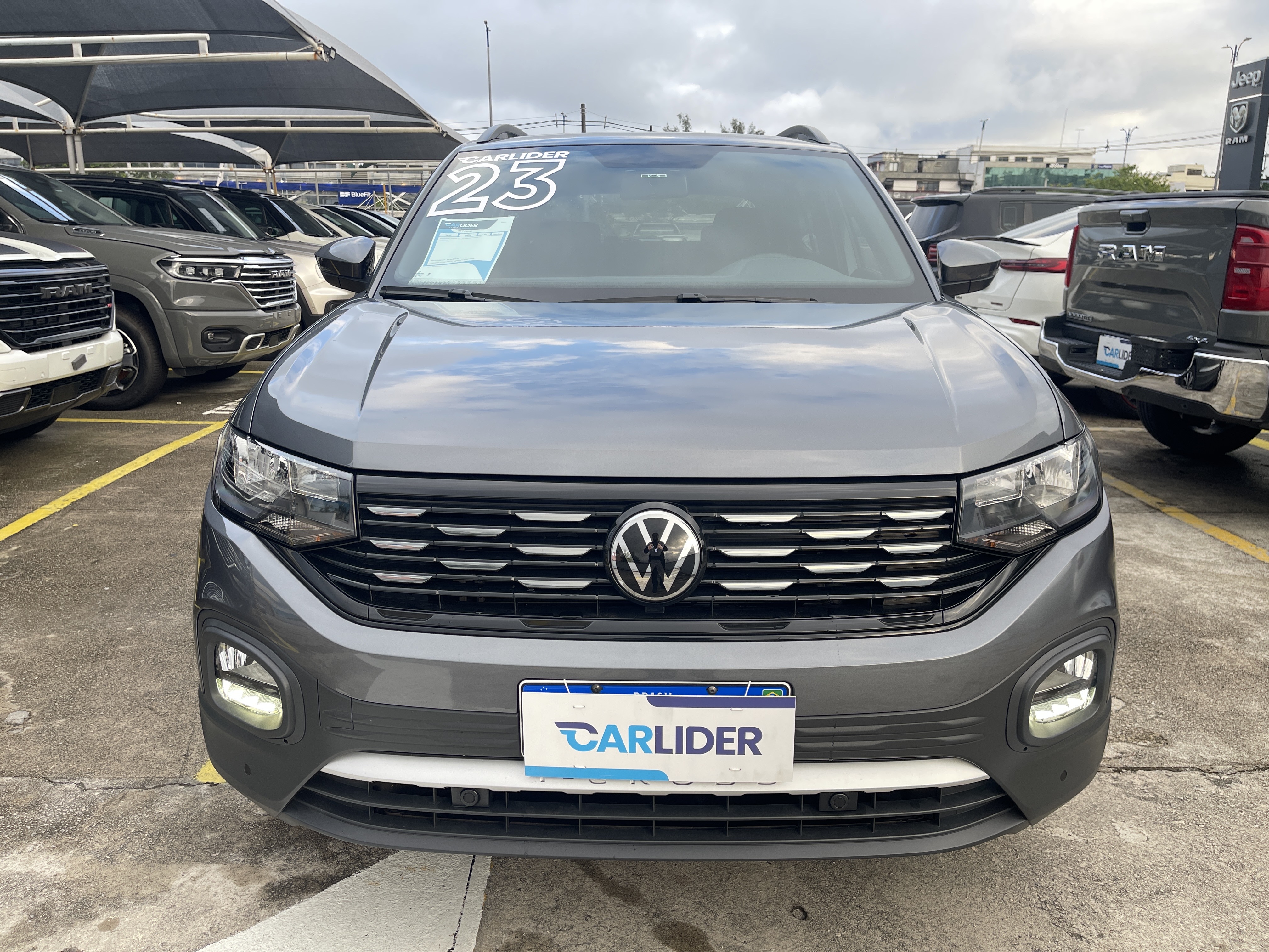 T-CROSS 1.0 200 TSI TOTAL FLEX COMFORTLINE AUTOMÁTICO