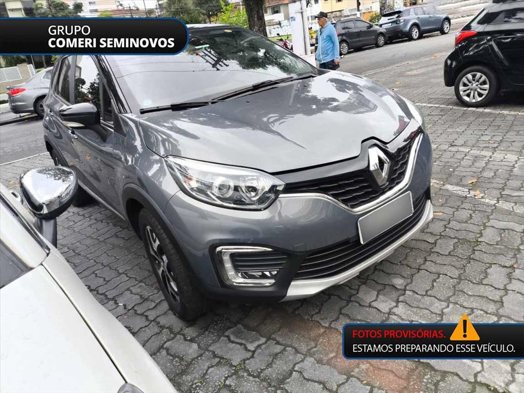 CAPTUR 1.6 16V SCE FLEX INTENSE X-TRONIC2