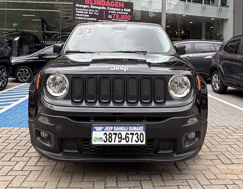 RENEGADE 1.8 16V FLEX 4P AUTOMÁTICO16