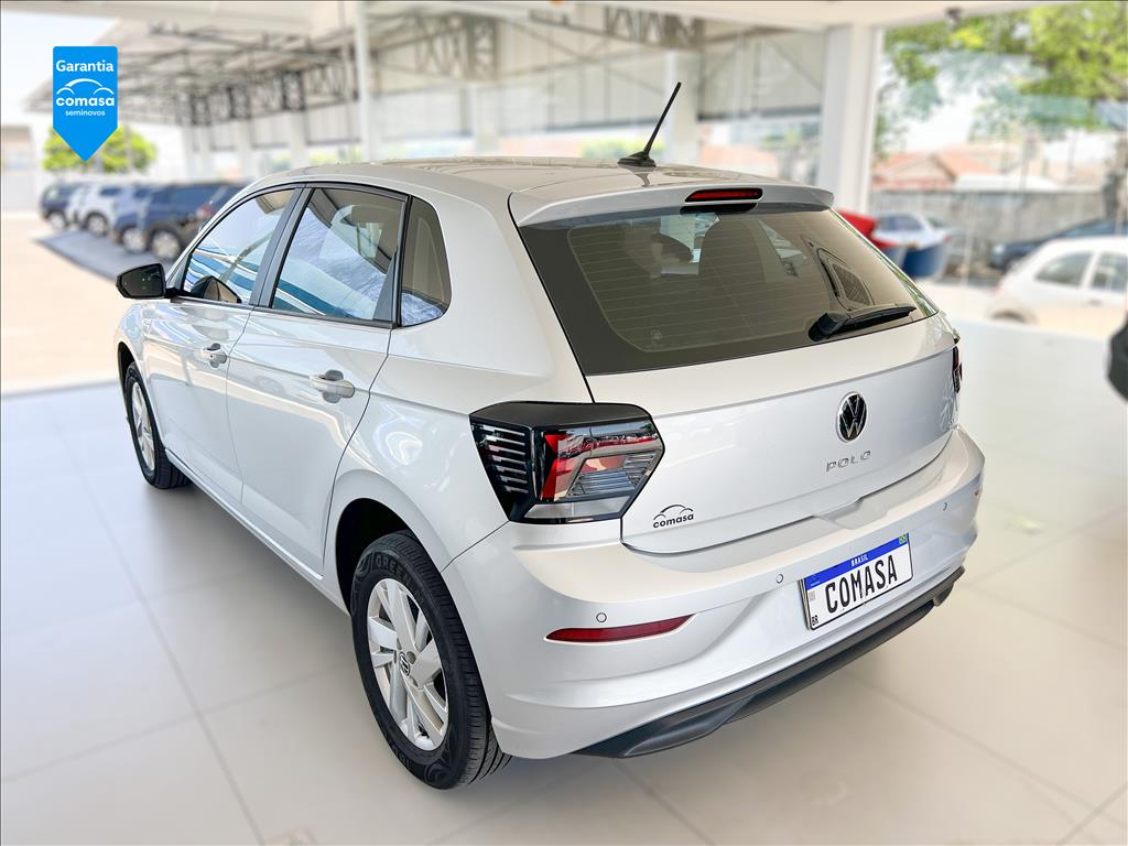 POLO 1.0 170 TSI COMFORTLINE AUTOMÁTICO7