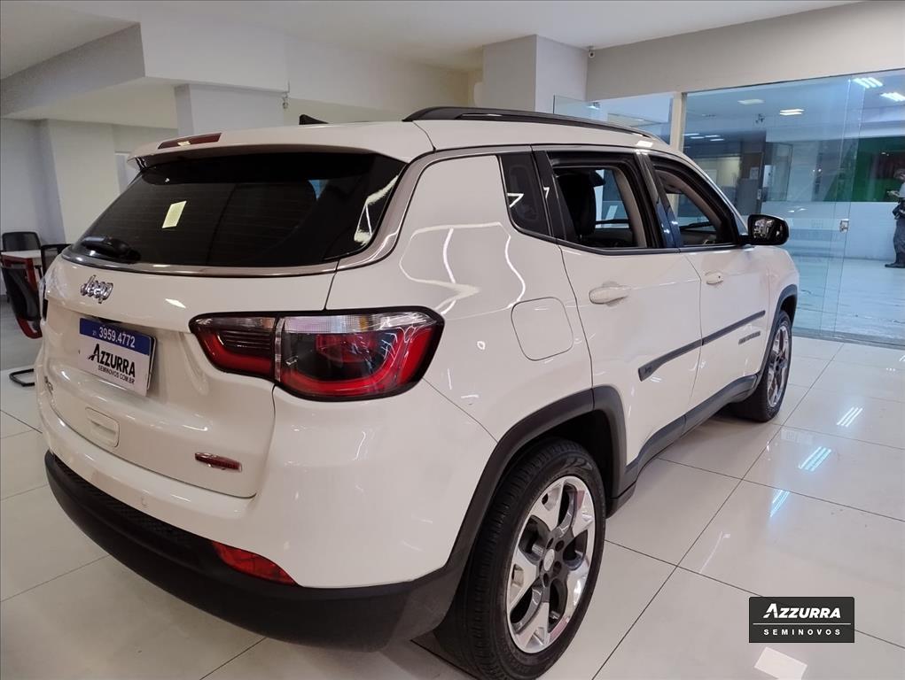 COMPASS 2.0 16V FLEX LONGITUDE AUTOMÁTICO7