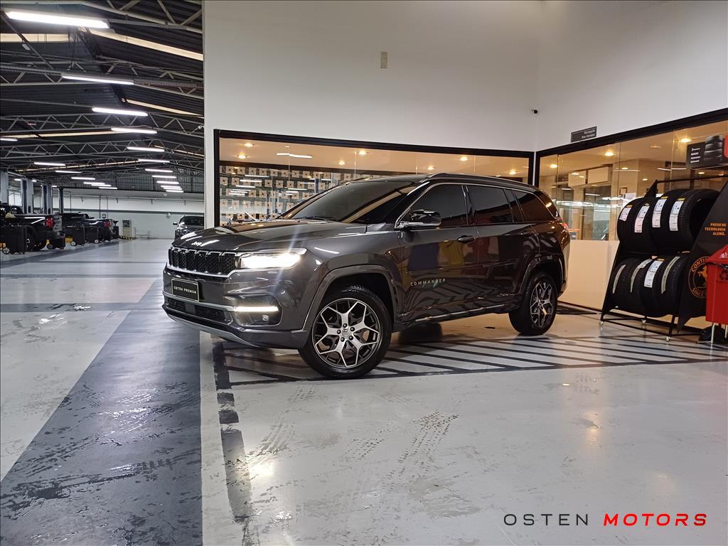 Jeep-COMMANDER-2.0 TD380 TURBO DIESEL OVERLAND AT9