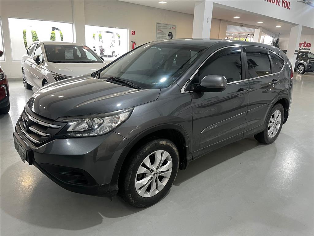 CRV 2.0 LX 4X2 16V FLEX 4P AUTOMÁTICO