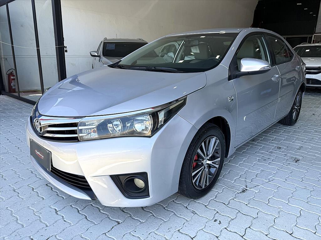 Toyota Corolla - 2.0 XEI 16V FLEX 4P AUTOMÁTICO