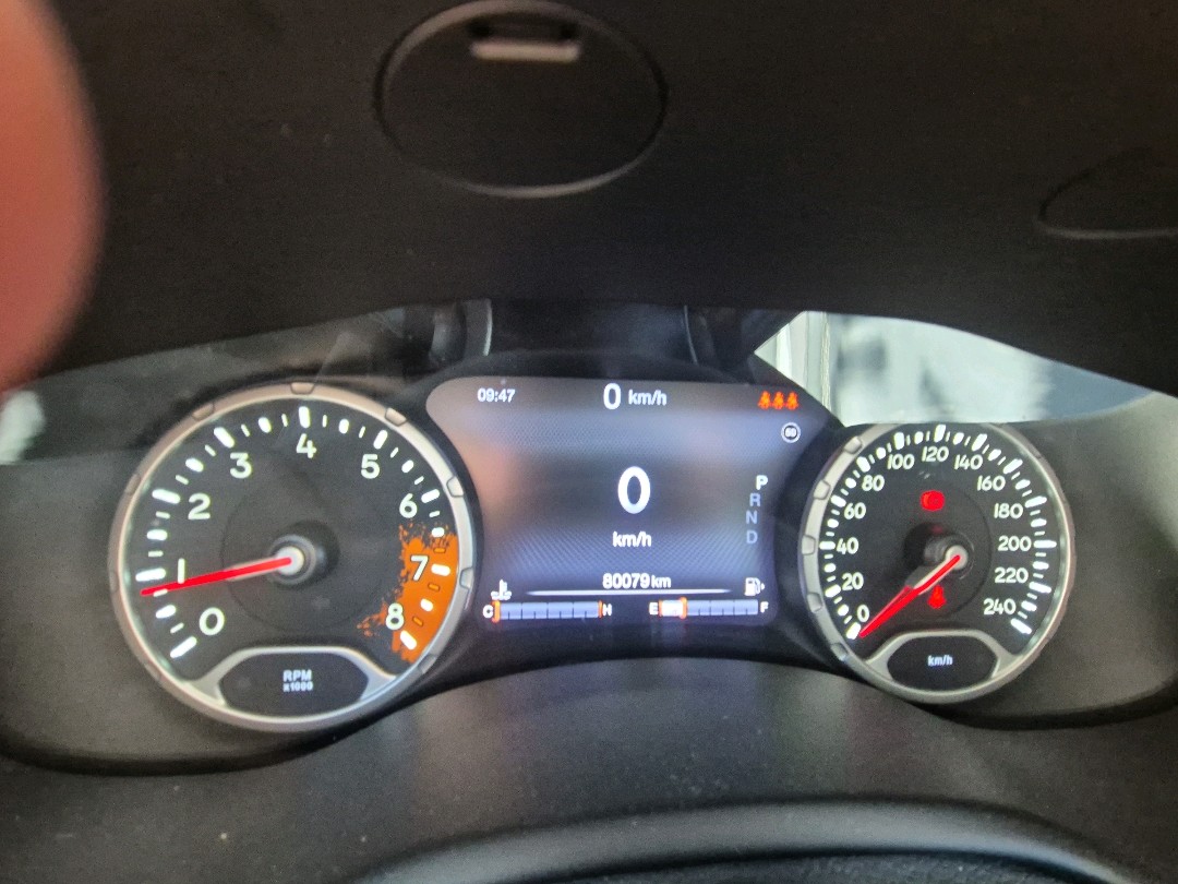 RENEGADE 1.8 16V FLEX LIMITED 4P AUTOMÁTICO13