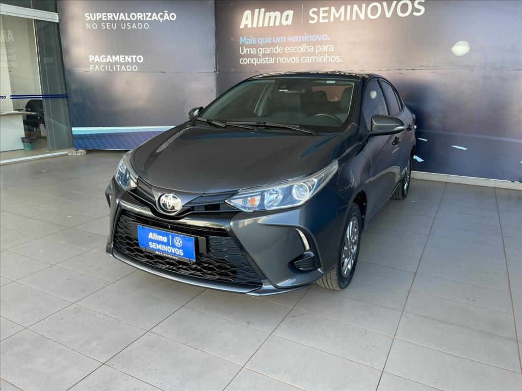 YARIS 1.5 16V FLEX SEDAN XL MULTIDRIVE1