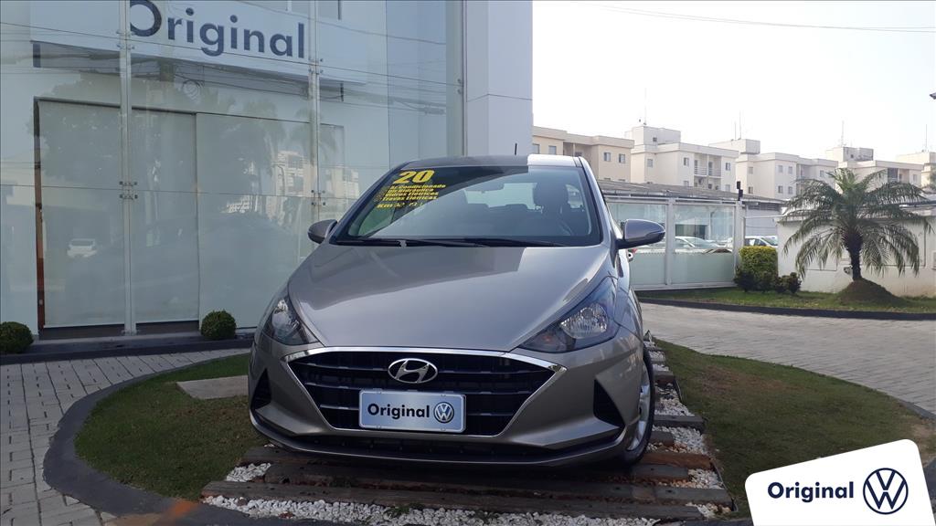 HYUNDAI HB20 2020 - 1.6 16V FLEX VISION AUTOMÁTICO