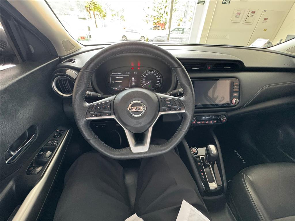 KICKS 1.6 16V FLEXSTART EXCLUSIVE XTRONIC17