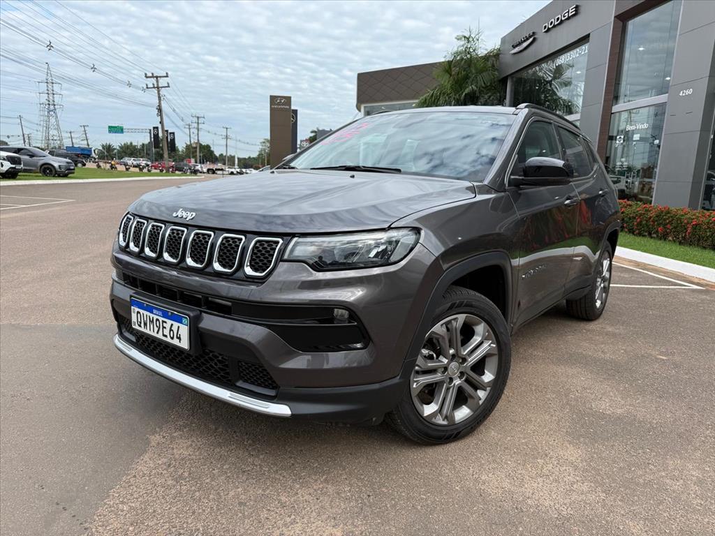 Jeep-COMPASS-1.3 T270 TURBO FLEX LONGITUDE AT6