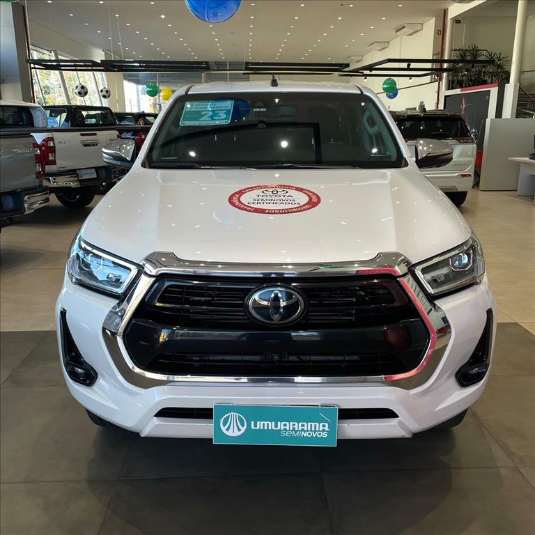 HILUX 2.8 D-4D TURBO DIESEL CD SRX 4X4 AUTOMÁTICO