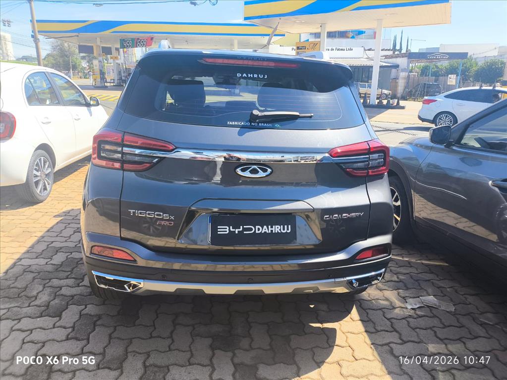 TIGGO 5X PRO 1.5 VVT TURBO iFLEX CVT14