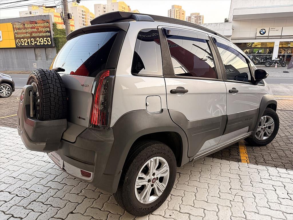 Fiat Idea - 1.8 MPI ADVENTURE 16V FLEX 4P MANUAL