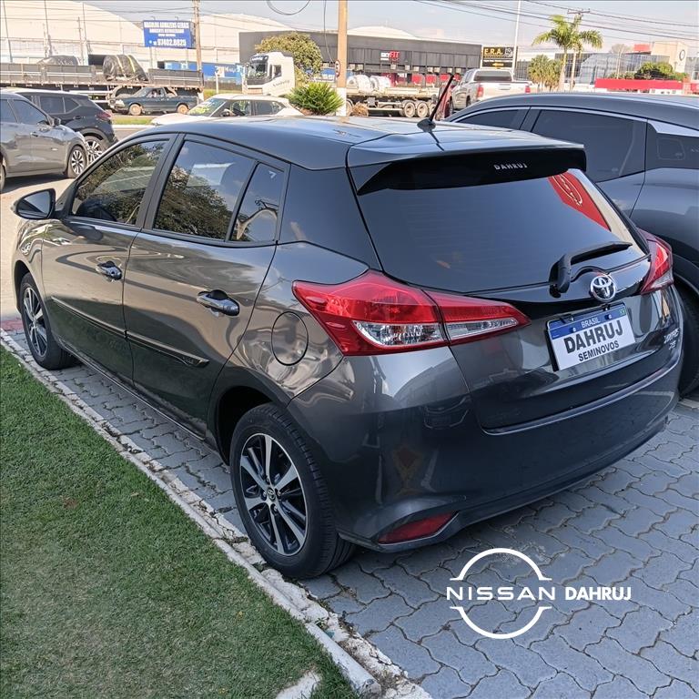 YARIS 1.5 16V FLEX XS CONNECT MULTIDRIVE8