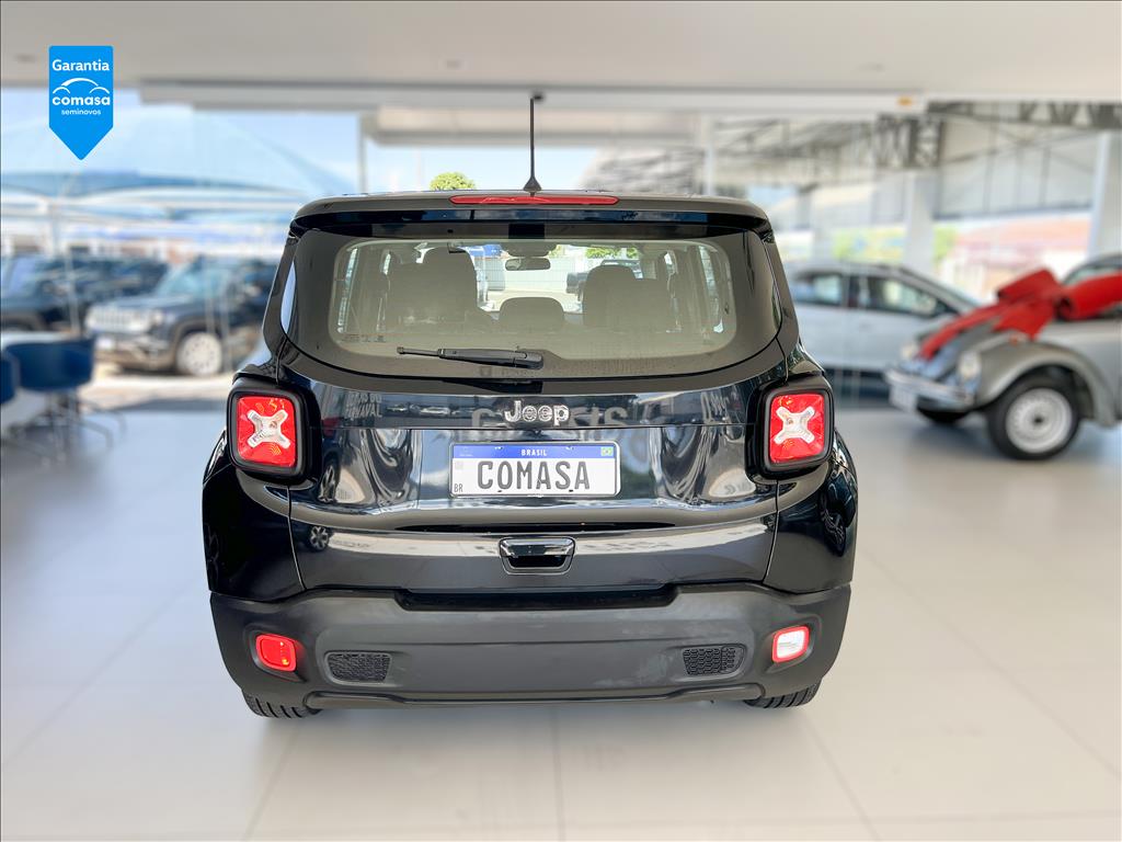 RENEGADE 1.8 16V FLEX 4P AUTOMÁTICO6