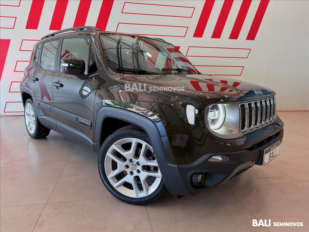 RENEGADE 1.8 16V FLEX LIMITED 4P AUTOMÁTICO0