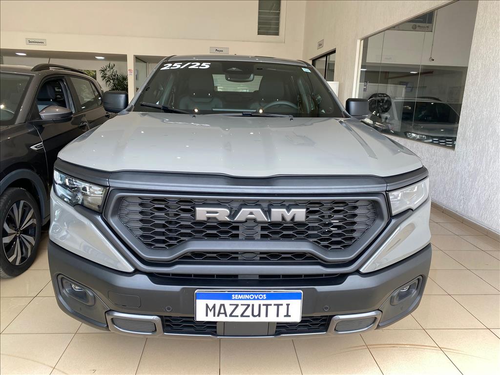 RAMPAGE 2.0 HURRICANE 4 TURBO GASOLINA REBEL 4X4 AUTOMÁTICO1