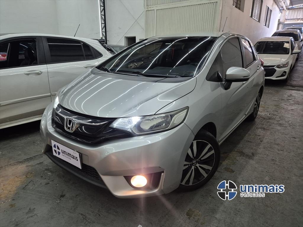 HONDA FIT 1.5 EX 16V FLEX 4P AUTOMÁTICO — foto 3