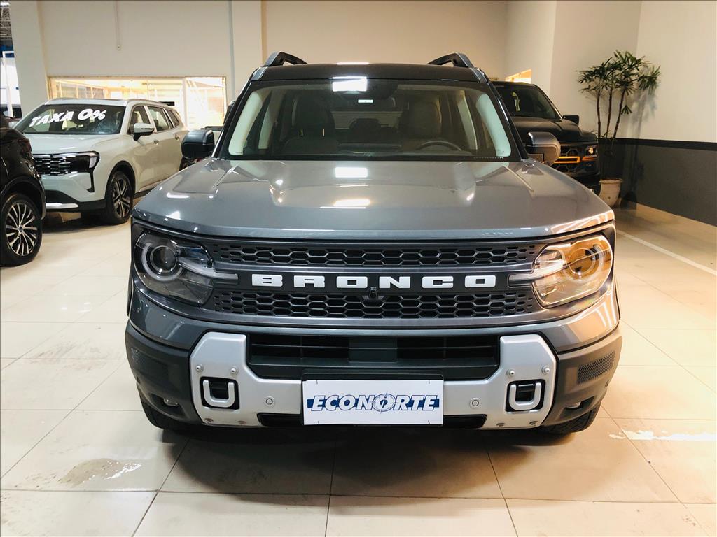 BRONCO SPORT 2.0 ECOBOOST GASOLINA BADLANDS 4X4 SELECTSHIFT1