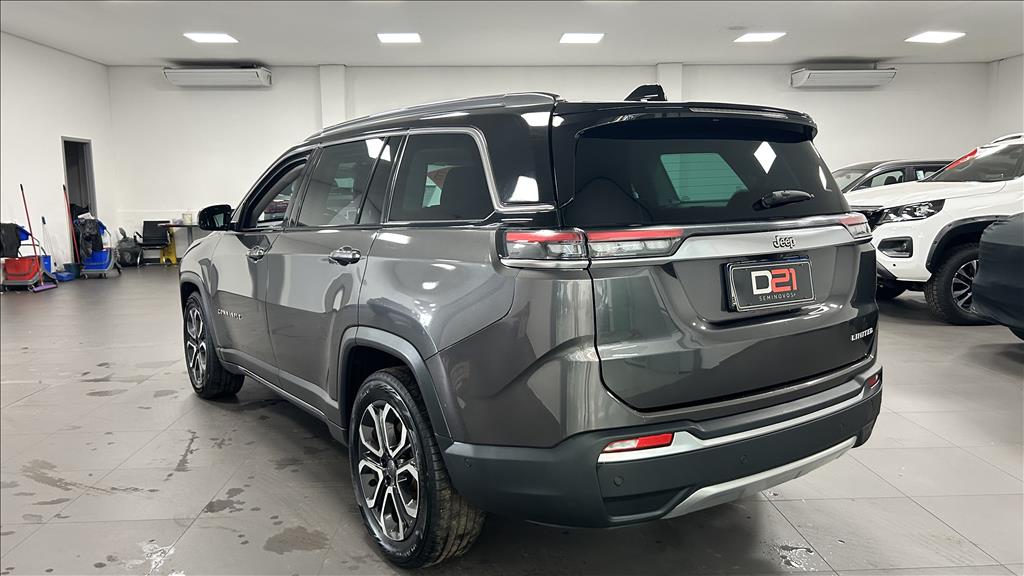 Jeep-COMMANDER-1.3 T270 TURBO FLEX LIMITED AT6